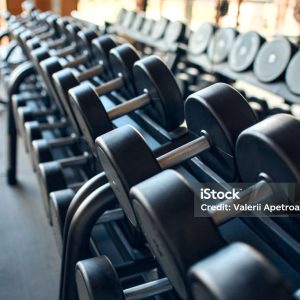 Fitness Dumbbell set