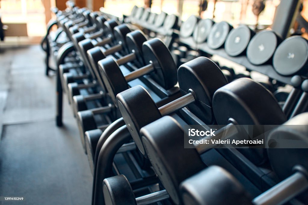 Fitness Dumbbell set